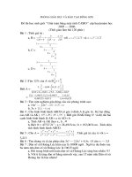 Đề thi giải toán trên MTBT 5