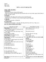 toàn tập giáo án vật lý 8