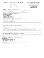 TV 5. giữa kì I 08-09