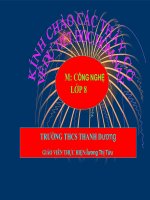 B6. Bản vẽ các khối tròn xoay