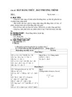giáo án tự chon Toán - 9