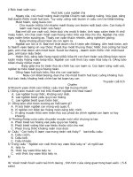 de cuong mon tieng viet ki 2