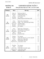 GIAO ÁN 5 TUẦN 7,8 2010