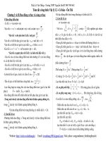 Công thức Vật Lí 12 cơ bản-Ôn thi