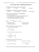 chuyên đề polime