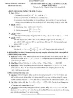 KỲ THI THỬ TUYỂN SINH ĐẠI HỌC, CAO ĐẲNG NĂM 2013 Môn thi: TOÁN, khối A amsterdam 2013 