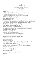 Giao an lop 5 tuan 2