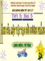 bài 5 tiết 5 thao giang