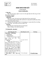 GIÁO ÁN NGỮ VĂN 6 CHUẨN ( TIẾT 2-8 )