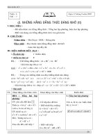 GIAO AN TOAN 8 - TAP 2 (4COT)