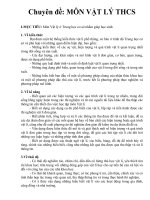 Chuyên đề Vật Lí hè 2009