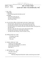 Bai 14. TH Quan sat hing thai Nhiem Sac The