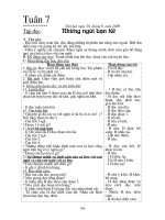 tuần 7 lớp 5 CKTKH