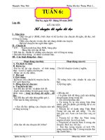 Giáo án lớp 4+5 CKTKN (Tuần 6)