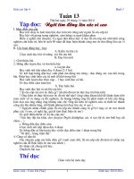 G.a lớp 4 tuần 13 ( BL )