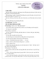 @- giao an 5 tuan 3- mot cot