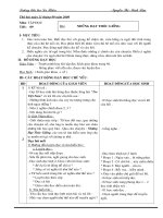 giáo án lớp 4 tuần 5