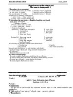 giáo án 5 tuần 1- 10