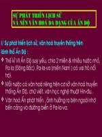 LỊCH SỬ ẤN ĐỘ