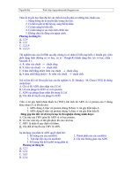 Giáo trình trắc nghiệm di truyền