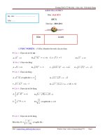 Đề KT 45 phút -ĐS9 (lần 1-đề 3-HKI 10-11)