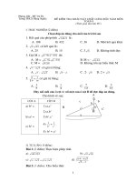 Đề kiểm tra học kỳ II-Ngữ văn 6