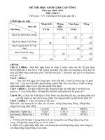 De thi hoc sinh gioi cuc hot - vung cao