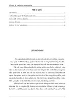 TÌNH HÌNH sán XUẤT và TIÊU THỤ nấm rơm ở THÙA THIÊN HUẾ” 