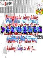 Tác hại Nylon Sản phẩm của học sinh!