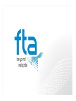 Tai lieu thao luan hanh vi tieu dung FTA 