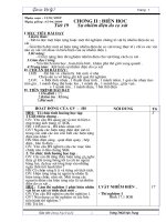 Giao an Ly 7 2009-2010