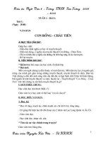 Giáo  án ngữ văn 6 tập I 2009-2010