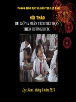 Phương pháp dạy - học tích cực