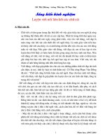 Sang kien kinh nghiem viet chu dep luyện viết nối liên kết