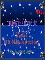 Dau hieu chia het cho 2;5