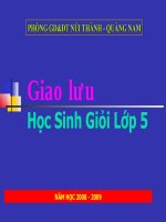 Núi Thành - QN- 08 - 09