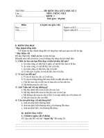 Đề Kiểm tra giữa kỳ I_Tiếng Việt lớp 3_1b