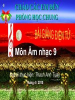 Tiết 11 âm nhạc 9