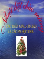 Tiết 35: Từ đồng nghĩa