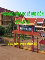 Bài 4: Sợ rơi tự do