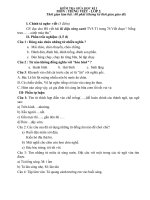 Đề& ĐA- GKI- Môn TV- L5