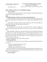 Đề và gợi ý đáp án môn Văn TSDH 2009