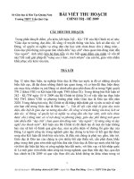 Thu hoach CT He 2009