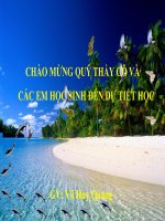 Tiết 55: ĐIỆP NGỮ