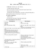 Giáo án : Đạo đức 4 ( T1 - 13 )