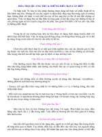 Hóa trị liệu ung thư & những điều bạn cần biết