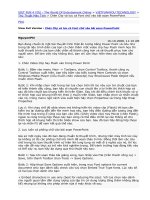 chèn clip vào power point