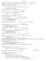 đề kiểm tra đại lop 10 chương 1+2