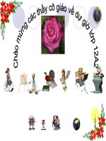 HỆ TỌA ĐỘ TRONG KHÔNG GIAN