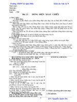 GA Vật lý 9 HK II (2 cột) cực hót